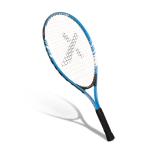 Vector X VXT 520, 23 inches with full cover Strung Tennis Racquet (Blue)
