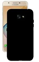 LazyLion Samsung Galaxy J5 Prime Black Silicone Shockproof Phone Case, Ultra Safety with Soft Feel (Pack of 2)