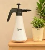 UGAOO White Plastic Pressure Pump Bottle Sprayer 1 L