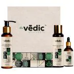 Lovedic Vedix Keratin Shampoo and Hair Oil Combo with Hair Serum for Strengthening and Smoothening Hair | Part of Keratin Treatment