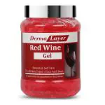 Derma Layer Red Wine Gel I enriched with the Goodness of Red Wine I For All Skin Types Face & Body 1000 ml