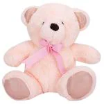 Mirada 32cm Sitting Bear Pineapple Soft toy for kids 3Y+, Multicolour