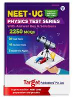 NEET Mock Test Papers Physics Book | NEET UG Model Tests with Solutions | 2250 MCQs