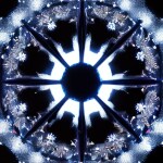 Love Creation 12x18 Size poster print for creative wall art- snowflake-1252(Non Sticker)