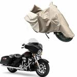Oshotto Dust and Water Proof Double Mirror Pocket X1 Bike Body Cover Compatible with Harley-Davidson-Electra-Glide-Standard