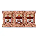 Ghotaram Rock Salt Peanut Plus Roasted Peanuts Salted, Snack and Namkeen Snack | Peanuts Roasted Salted Peanuts Seed Bharuch Gujrat Special Mungfali Dana Namkeen Skin Removed-250*3Pack