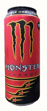 MONSTER Lewis Hamilton Energy Drink, 500 ml (Pack Of 2)