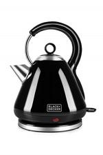 Black+Decker BXKE1704IN Black Stainless Steel Electric Kettle 1.7 L - 2500 W