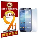 Kite Digital Samsung S4 Mini Premium Tempered Glass Screen Protector Slim 9H Hardness 2.5D