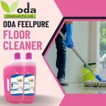 Voda Feelpure Floor Cleaner Kills 99.9% Germs* 500ml Pack of 2