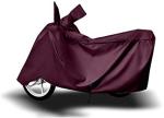 Aamaya Store Maroon Two Wheeler Cover For Royal Enfield Bullet 350 New