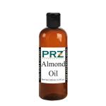 PRZ Almond Cold Pressed Carrier Oil Skin Care and Hair Care, 100 ml