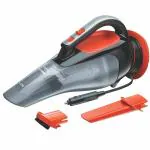 Black Decker 12 V Plastic Dustbuster Automatic Car Vacuum Cleaner with Accessories
