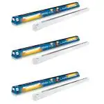 Philips TwinGlow 20-Watt +20-Watt LED Up-Down Batten Tubelight (Pack of 3) (20W Yellow Uplight -Relax mode |20W -yellow Downlight Work mode.