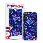 PROSKINS Blue Vivid 3D Textured Mobile Back Skin/Sticker Only for Samsung Galaxy Note 20 Ultra 5G 2020 (SM-N985F)
