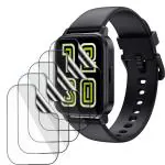 FCS 9H Flexible Smart Watch Screen Protector for Dizo Watch 2 Sports| Pack of 5