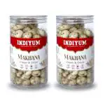 Indiyum Fox Nut (Makhana) Chesse & Onion 180g (90g X 2)