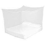 Divayanshi White Mosquito Net For Single or Double Bed - 7 x 7 ft