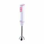Sonashi Hand Blender SHB-182 Stainless Steel 200 W | 2 Variable Speed Control | Easy to Clean and Store | Low Noise Operation/Stainless Steel Blade | Kitchen Appliances