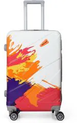 POLO CLASS Multicolor Cabin Suitcase - 55 cm