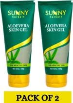 Sunny Herbals Aloevera Skin Gel - 100 g (Pack of 2)