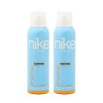 Nike Women Pure Deodorant 200 ml (Pack of 2)