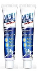 Misfits G Wart Remover Ointment Original Pack of 2 Total 200gm for SKIN TAG & COMMON WARTS TREATMENT for Unisex Kids Adult