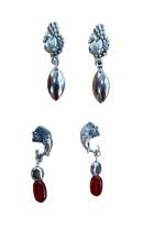 Mayilirahu Handicrafts Handmade Stylish Attractive Earrings Pack of 4