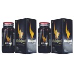 DEE INDIA HERBALS 100% Natural Herbs Safe Shilajeet Malt - To Boost Stamina, Power & Energy, General Health (400gm each, Pack of 2)