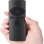 AILKIN MI TV remote Original/Mi remote control with longer range of connectivity for Mi TV Mi Non-Voice Remote Remote Controller (Remote perfectly compatible with LCD/LED smart TV/Black)