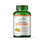 Simply Herbal Plant Based Eye Care Tablets for Healthy Eyes | Protects from Blue Light & Improves Nigh Vision for Men & Women (60 Tablets)