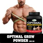 Inlazer Optimal Weight Gain Powder _ Body Building Gym Supplement, Whey Protein Powder Weight Gainers/Mass Gainers (200 g, No Flavour)