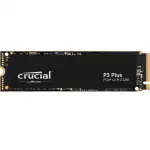 Crucial P3 Plus 500GB PCIe 4.0 3D NAND NVMe M.2 SSD, up to 5000MB/s - CT500P3PSSD8