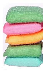 Whinsy- Pack of 5- Kitchen Sponge Scrubber