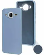 Jkobi Back Cover Case For Samsung Galaxy J2 Pro ( Inside Fiber cloth | Smooth Matte Finish | Elegant Professional Look |Light Blue)