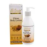 Victoria London Ubtan Body Lotion Victova Ubtan Body Lotion ANTI-TANNING & SMOOTHENING CARE Mineral oil & Silicone free Cruelty-Free No synthetic smel SUITABLE FOR ALL SKIN TYPES Net Volume 300 ml