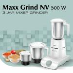 Havells Maxx Grind Nv3 Jar 500 W Mixer Grinder, White