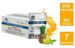 Muscle Trail Pro Series 100% Natural Whey Protein (7 serving) | 25g Protein | ONLINE EXCLUSIVE (Pineapple Mint)