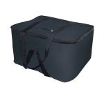 Kuber Industries Black Rexene Storage Bag