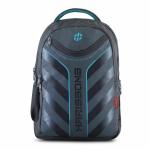 Harissons Bags Multicolor Polyester Upbeat Casual Backpack for Men and Women 31 L (HB1212DGREYTEAL)