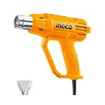 INGCO Heat Gun, Hot Air Gun with 1 Nozzle, 350C-550C Heat Gun with Overload Protection for Crafts, Shrinking PVC, Stripping Paint