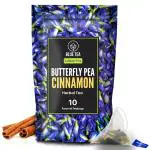 Blue Tea Cinnamon Herbal Tea -10 Tea Bags