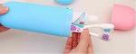ULTRAZON Plastic Travel Toothbrush and Toothpaste Holder