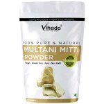 Vihado Best Multani Mitti Powder - Face Pack 1Kg (Pack of 1)
