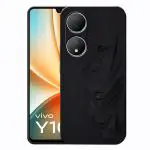 ZORZO Vivo Y100(5G) Back Case Cover | Protactive Case | 3D Superhero | Shockproof | Drop Protection | Case for Vivo Y100(5G)- Black