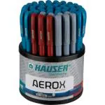 Hauser Aerox Ball Pen 50Pcs Stand