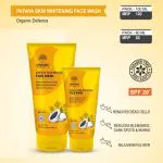 S4 ORGANICS AND HERBALS Organic Mirakle Papaya Skin Whitening Face Wash is an extra-gentle facial cleanser , 60ml