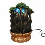 Decrosh Shiv ji water fountain with crystal ball