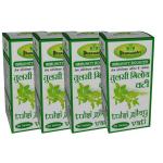 Dhanwantri Natural Herbs Care Private Limited Tulsi Giloy Vati || 60 Tablet (Pack of 4)