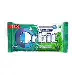 Orbit Spearmint Flavoured Sugar Free Chewing Gum, 4.4g (Pack of 96) Incomplete